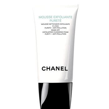 exfoliante facial chanel|Chanel exfoliating cleanser.